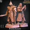 Miniature<Prison Guards - Miniature Marvels: Airplane Models & Painted Dice