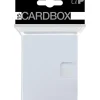 Accessories<PRO 15+ Card Box 3-pack: White - Miniature Marvels: Airplane Models & Painted Dice