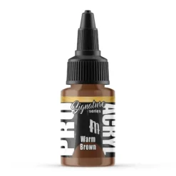 Paint<Pro Acryl: Ninjon Series - Warm Brown (22ml) MON MPA-S09 - Miniature Marvels: Airplane Models & Painted Dice
