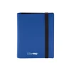 Accessories<Pro-Binder: Eclipse 2-Pocket Pacific Blue - Miniature Marvels: Airplane Models & Painted Dice