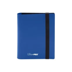 Accessories<Pro-Binder: Eclipse 2-Pocket Pacific Blue - Miniature Marvels: Airplane Models & Painted Dice