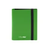 Accessories<Pro-Binder: Eclipse 2-Pocket Lime Green - Miniature Marvels: Airplane Models & Painted Dice