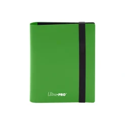 Accessories<Pro-Binder: Eclipse 2-Pocket Lime Green - Miniature Marvels: Airplane Models & Painted Dice