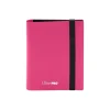 Accessories<Pro-Binder: Eclipse 2-Pocket Hot Pink - Miniature Marvels: Airplane Models & Painted Dice