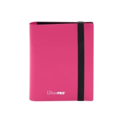 Accessories<Pro-Binder: Eclipse 2-Pocket Hot Pink - Miniature Marvels: Airplane Models & Painted Dice
