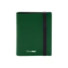 Accessories<Pro-Binder: Eclipse 2-Pocket Forest Green - Miniature Marvels: Airplane Models & Painted Dice