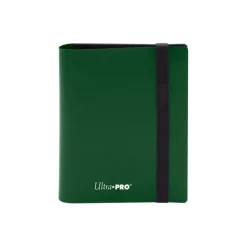 Accessories<Pro-Binder: Eclipse 2-Pocket Forest Green - Miniature Marvels: Airplane Models & Painted Dice