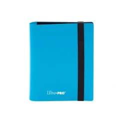 Accessories<Pro-Binder: Eclipse 2-Pocket Sky Blue - Miniature Marvels: Airplane Models & Painted Dice