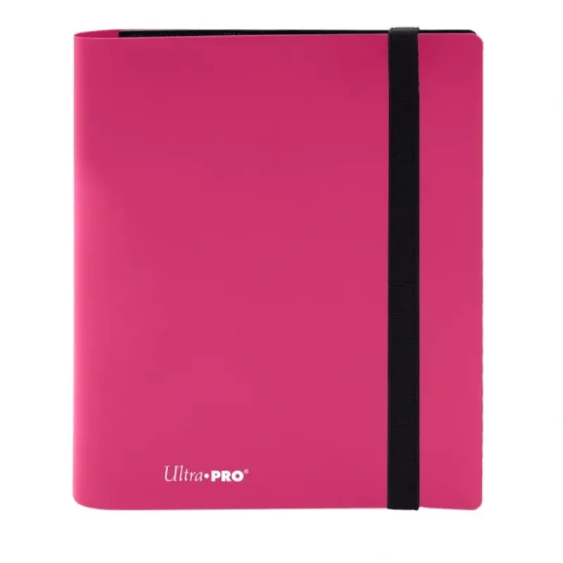 Accessories<Pro-Binder: Eclipse 4-Pocket Hot Pink - Miniature Marvels: Airplane Models & Painted Dice
