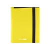 Accessories<Pro-Binder: Eclipse 2-Pocket Lemon Yellow - Miniature Marvels: Airplane Models & Painted Dice
