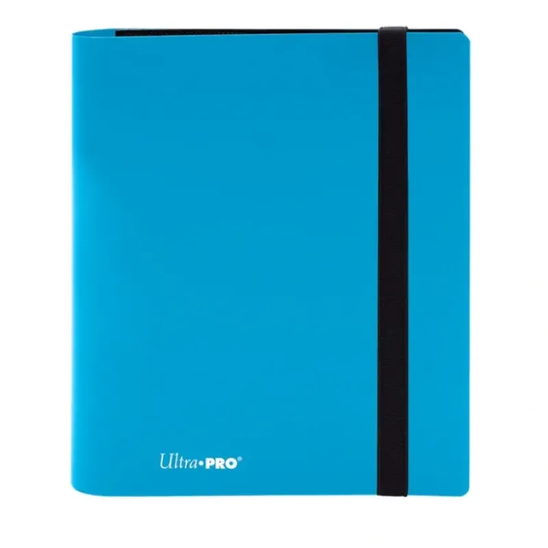 Accessories<Pro-Binder: Eclipse 4-Pocket Sky Blue - Miniature Marvels: Airplane Models & Painted Dice