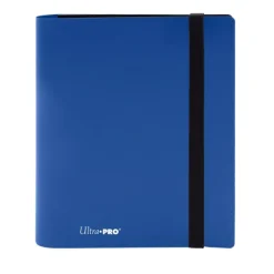 Accessories<Pro-Binder: Eclipse 4-Pocket Pacific Blue - Miniature Marvels: Airplane Models & Painted Dice