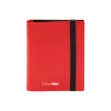 Accessories<Pro-Binder: Eclipse 2-Pocket Apple Red - Miniature Marvels: Airplane Models & Painted Dice