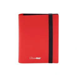Accessories<Pro-Binder: Eclipse 2-Pocket Apple Red - Miniature Marvels: Airplane Models & Painted Dice