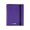 Accessories<Pro-Binder: Eclipse 2-Pocket Royal Purple - Miniature Marvels: Airplane Models & Painted Dice