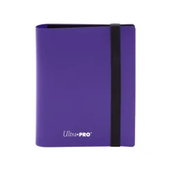Accessories<Pro-Binder: Eclipse 2-Pocket Royal Purple - Miniature Marvels: Airplane Models & Painted Dice