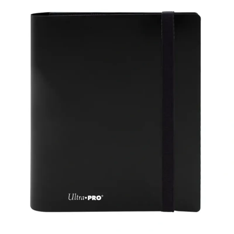 Accessories<Pro-Binder: Eclipse 4-Pocket Jet Black - Miniature Marvels: Airplane Models & Painted Dice