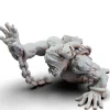 Miniature<Prototype Frankenstein - Miniature Marvels: Airplane Models & Painted Dice