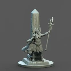 Miniature<Ptah - Miniature Marvels: Airplane Models & Painted Dice