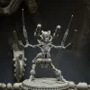 Miniature<Pugnator Form Standing - Miniature Marvels: Airplane Models & Painted Dice