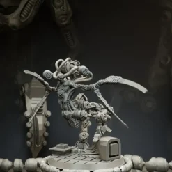 Miniature<Pugnator Form Walking - Miniature Marvels: Airplane Models & Painted Dice