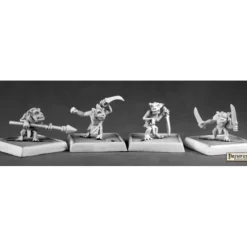 Miniature<Pugwampis (4): Pathfinder RPR 60040 - Miniature Marvels: Airplane Models & Painted Dice