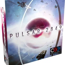Board Game<Pulsar 2849 CGE 00042 - Miniature Marvels: Airplane Models & Painted Dice