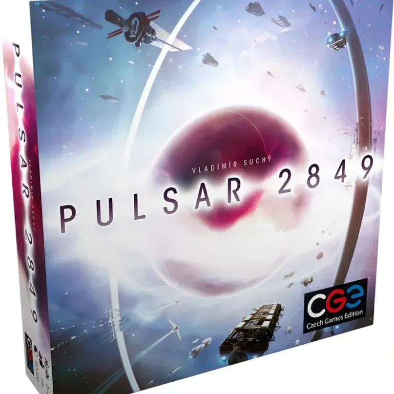 Board Game<Pulsar 2849 CGE 00042 - Miniature Marvels: Airplane Models & Painted Dice