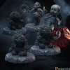Miniature<Pupetta - Miniature Marvels: Airplane Models & Painted Dice