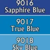 Paint<Pure Blues: MSP Triads RPR 09706 - Miniature Marvels: Airplane Models & Painted Dice