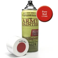 Paint<Pure Red: Colour Primers TAP CP3006 - Miniature Marvels: Airplane Models & Painted Dice