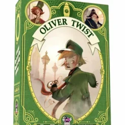 Board Game<Purple Brain: Oliver Twist ASM PBOT01 - Miniature Marvels: Airplane Models & Painted Dice