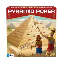 Board Game<Pyramid Poker - RRG 940 - Miniature Marvels: Airplane Models & Painted Dice