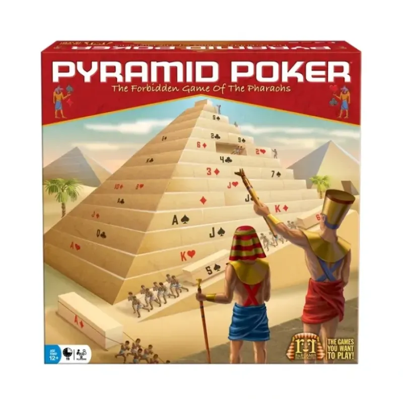 Board Game<Pyramid Poker - RRG 940 - Miniature Marvels: Airplane Models & Painted Dice