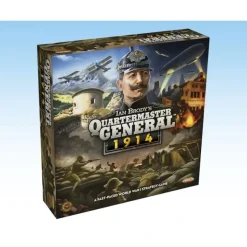 Board Game<Quartermaster General: 1914 AGS ARTG014 - Miniature Marvels: Airplane Models & Painted Dice
