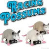 Egpull<Racing Possums (set of 3) Funny Pull Back Rodent Race Toys - Archie McPhee - Miniature Marvels: Airplane Models & Painted Dice