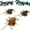 Egpull<Racing Roaches (set of 3) Funny Pull Back Race Bug Insect Toys - Archie McPhee - Miniature Marvels: Airplane Models & Painted Dice