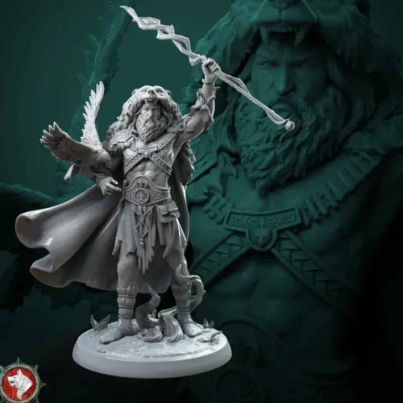 Miniature<Rafinus Grim Grip, 32 - Miniature Marvels: Airplane Models & Painted Dice
