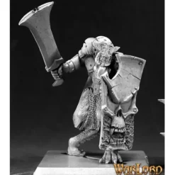 Miniature<Rageclaw Sentry: Warlord RPR 14525 - Miniature Marvels: Airplane Models & Painted Dice