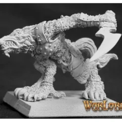 Miniature<Rageclaw Warrior: Warlord RPR 14031 - Miniature Marvels: Airplane Models & Painted Dice