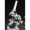 Miniature<Raging Barbarian: Dark Heaven Legends RPR 03397 - Miniature Marvels: Airplane Models & Painted Dice