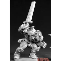 Miniature<Raging Barbarian: Dark Heaven Legends RPR 03397 - Miniature Marvels: Airplane Models & Painted Dice