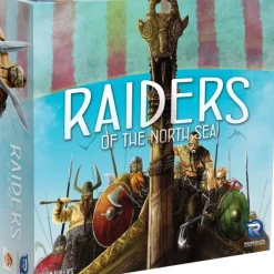 Board Game<Raiders of the North Sea RGS 00585 - Miniature Marvels: Airplane Models & Painted Dice