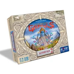 Board Game<Rajas of the Ganges: Goodie Box 2 - RRG 444 - Miniature Marvels: Airplane Models & Painted Dice