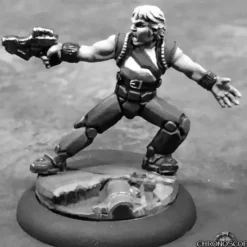 Miniature<Rand Daingerfield, Space Smuggler: Chronoscope RPR 50331 - Miniature Marvels: Airplane Models & Painted Dice