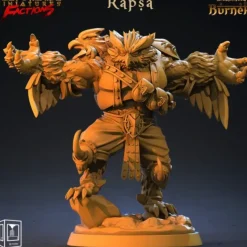 Miniature<Rapsa - Miniature Marvels: Airplane Models & Painted Dice