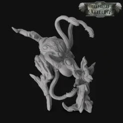 Miniature<Raptor Tyrant - Miniature Marvels: Airplane Models & Painted Dice