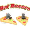 Egpull<Rat Racers (set of 2) Funny Pull Back Race Toy Cars Figures - Archie McPhee - Miniature Marvels: Airplane Models & Painted Dice