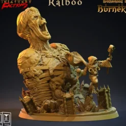 Miniature<Ratboo - Miniature Marvels: Airplane Models & Painted Dice