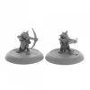 Miniature<Ratpelt Kobold Archers (2): Dark Heaven Legends RPR 04079 - Miniature Marvels: Airplane Models & Painted Dice